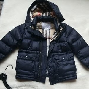 Burberry kids 7 years old puffer